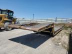 1992 Load King Lowboy Equipment Trailer