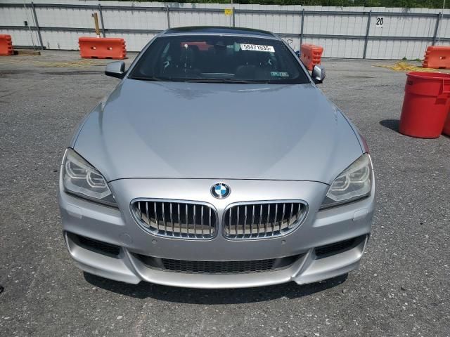2015 BMW 650 xi Gran Coupe