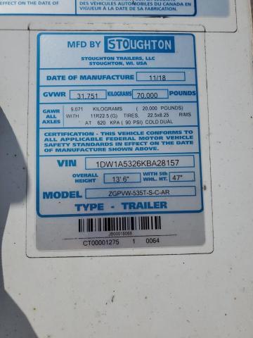 2020 Stoughton 53 Trailer