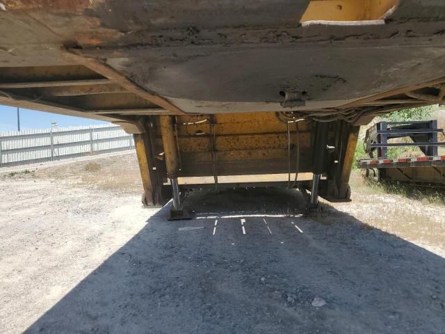 1992 Load King Lowboy Equipment Trailer