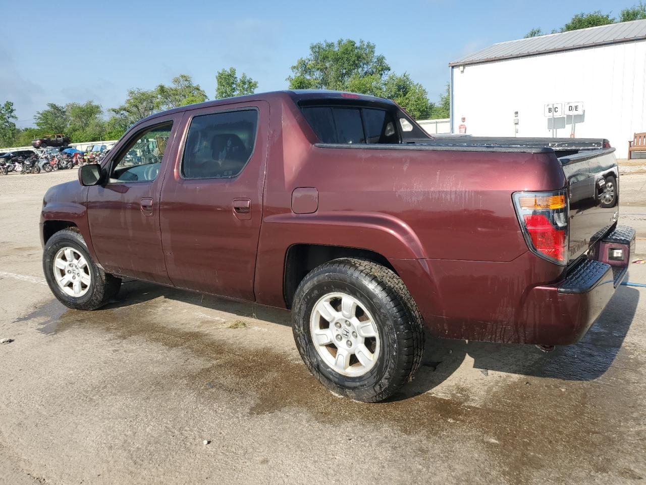 2007 Honda Ridgeline RTS