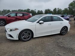 Mercedes-Benz a-Class salvage cars for sale: 2019 Mercedes-Benz A 220 4matic