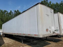 Salvage trucks for sale at Sandston, VA auction: 2001 Trail King 53'TRAILER