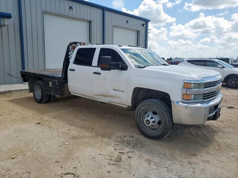 2015 Chevrolet Silverado C3500