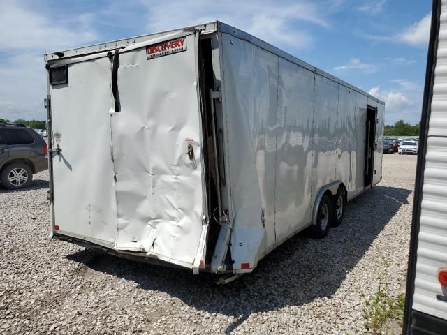 2022 Discovery Cargo Trai Enclosed 28 Foot