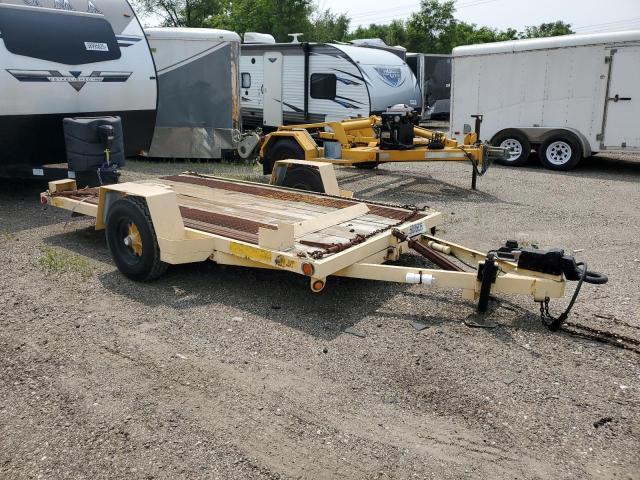 1988 Dynasty Weed Tilt Deck Equipment Trailer