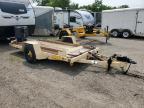1988 Dynasty Weed Tilt Deck Equipment Trailer