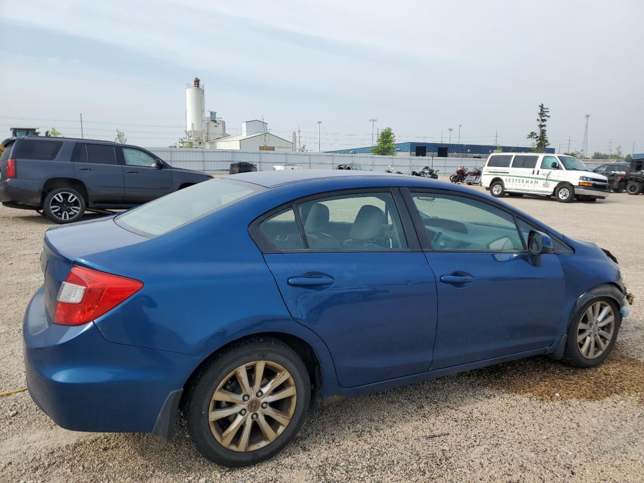2012 Honda Civic exl