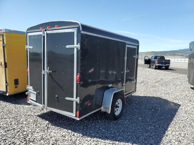 2004 United Expressline Enclosed Cargo Trailer