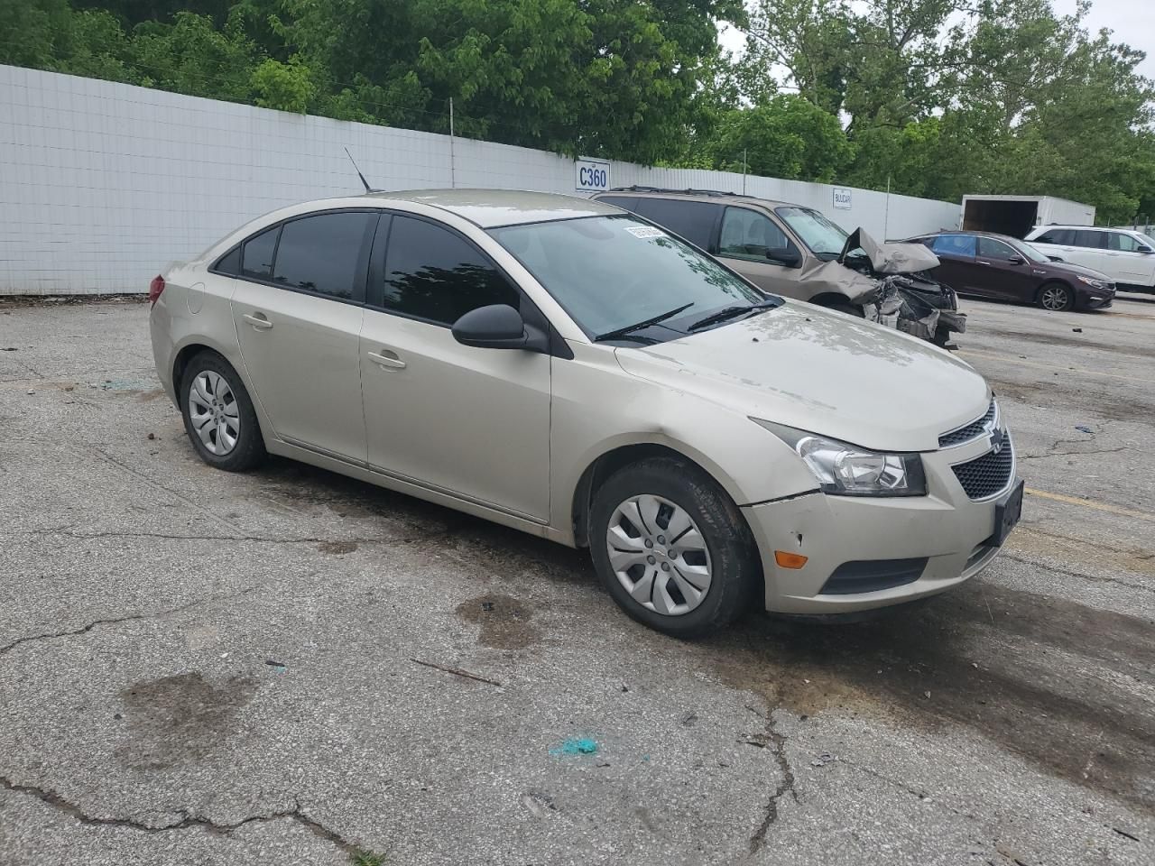 2014 Chevrolet Cruze ls