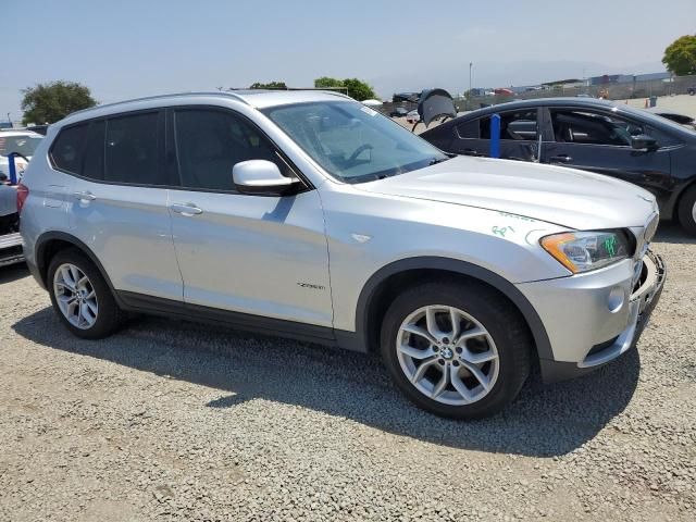 2013 BMW X3 XDRIVE28I