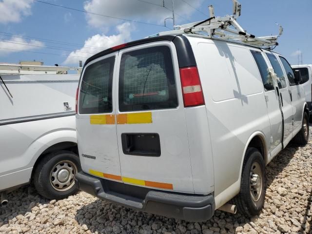 2018 Chevrolet Express G2500