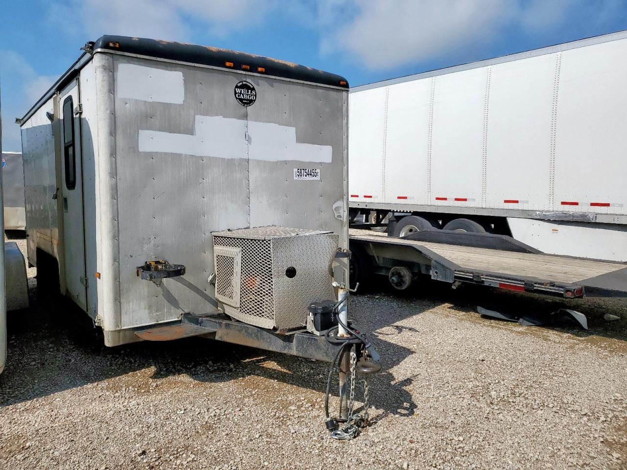 1997 Wells Cargo Fiber Optic Splicing Trailer