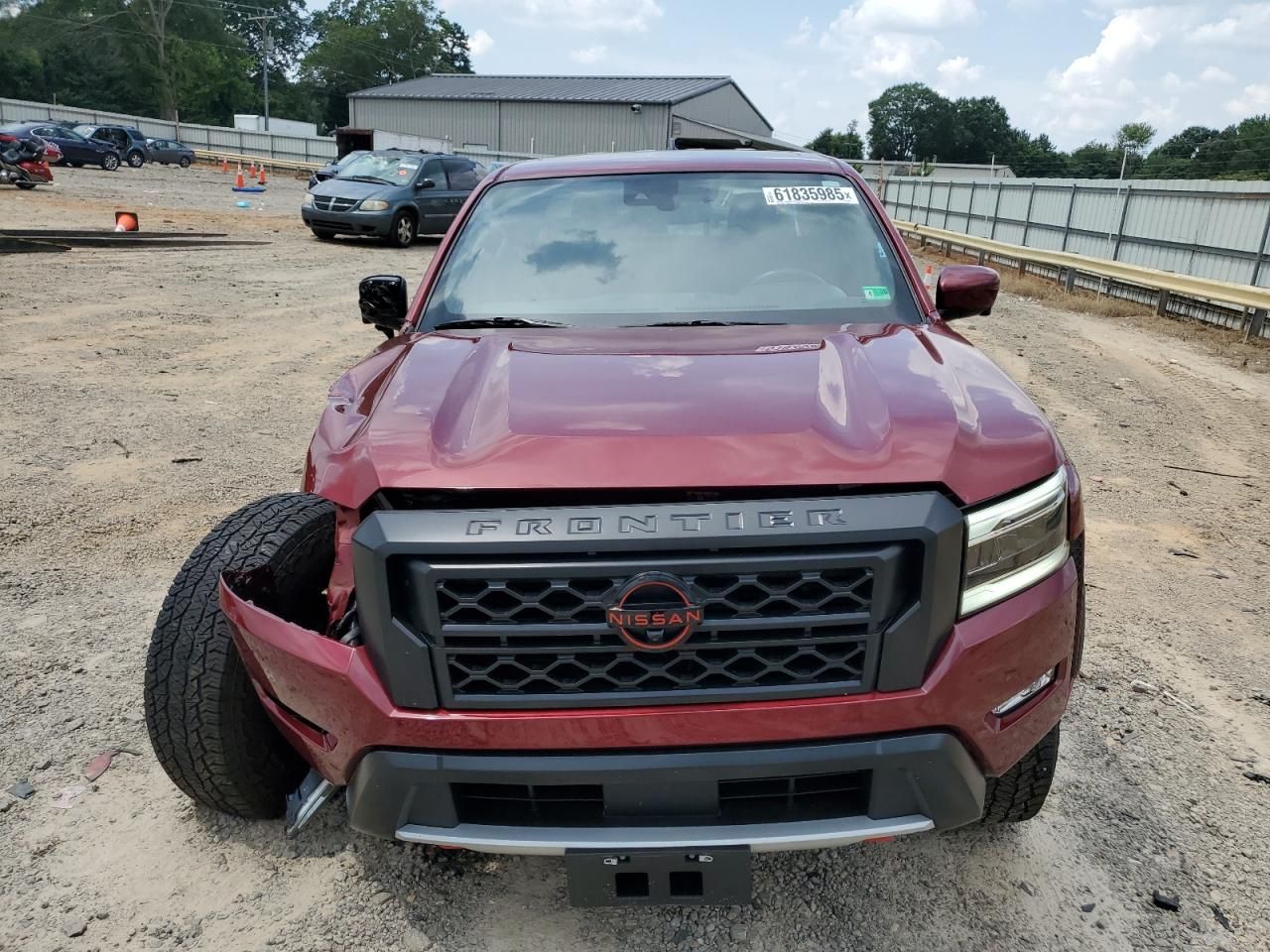 2024 Nissan Frontier s