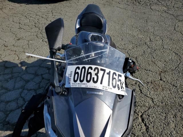 2021 Kawasaki EX650 M