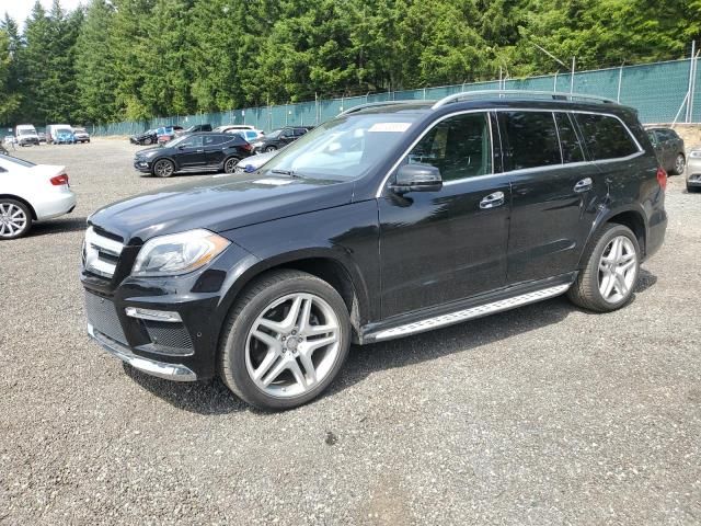 2015 Mercedes-Benz GL 550 4matic