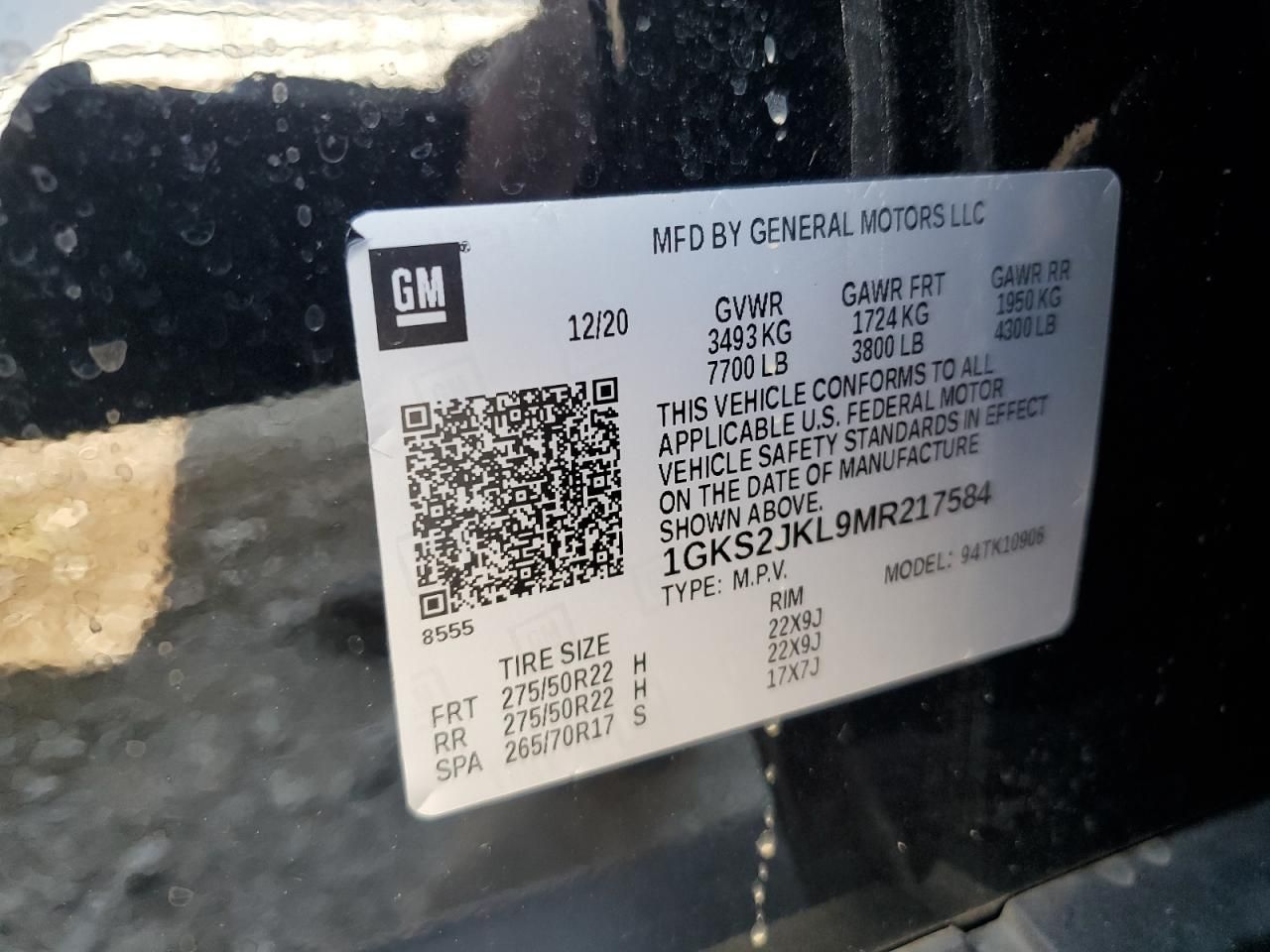 2021 GMC Yukon xl Denali