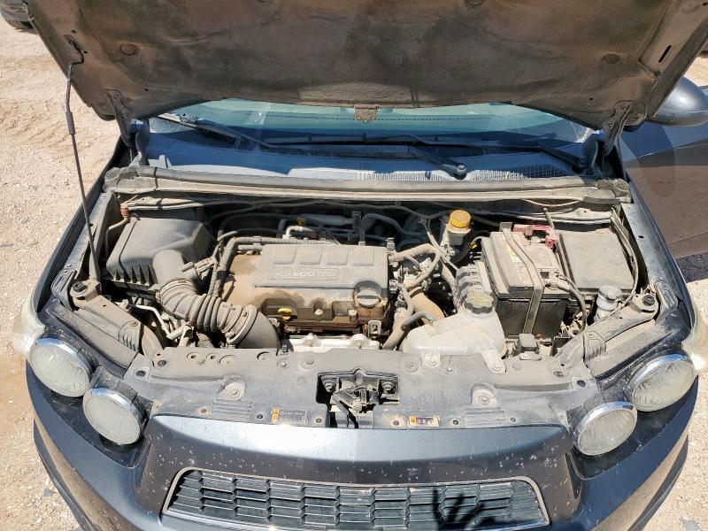 2013 Chevrolet Sonic lt