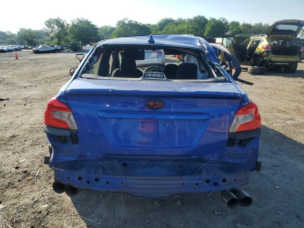 2015 Subaru Wrx Premium