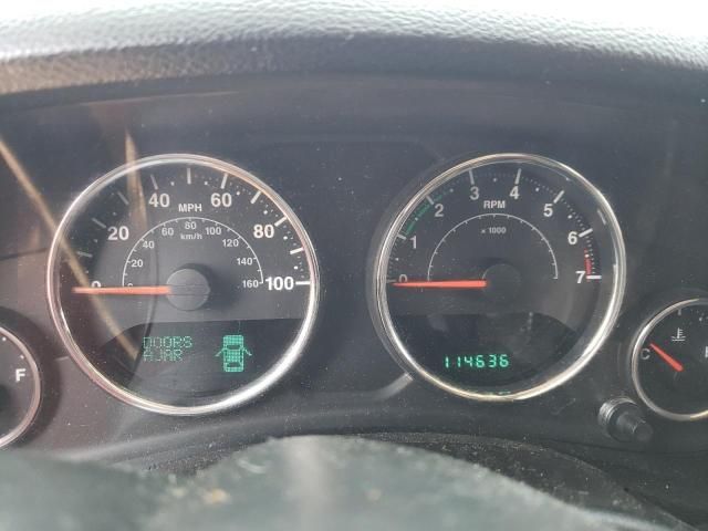 2012 Jeep Wrangler Unlimited Rubicon