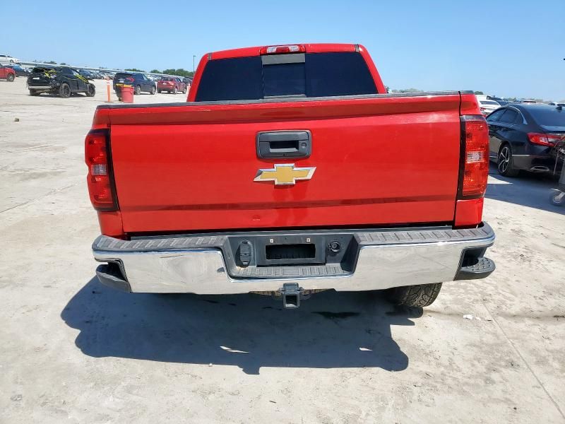 2014 Chevrolet Silverado C1500 LTZ