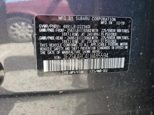 2020 Subaru Forester Sport