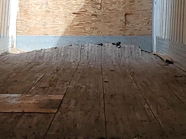 2009 Utility Dry van Trailer