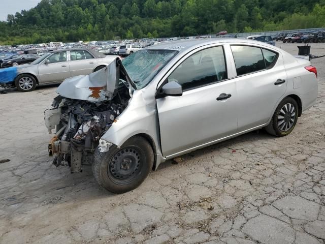 2017 Nissan Versa S