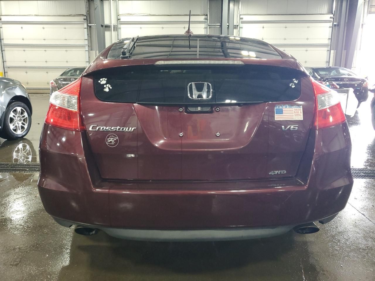 2012 Honda Crosstour exl