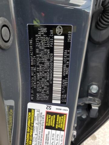 2025 Toyota Camry xse