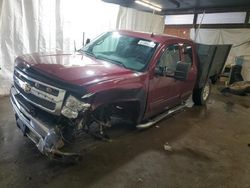 Vehiculos salvage en venta de Copart Ebensburg, PA: 2013 Chevrolet Silverado K1500 LT