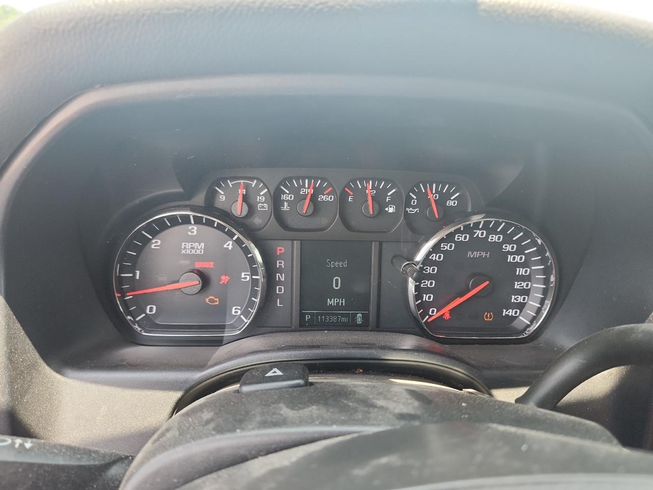 2017 Chevrolet Silverado C1500