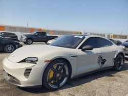 Porsche Taycan Vehiculos salvage en venta: 2021 Porsche Taycan Turbo