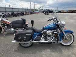Salvage motorcycles for sale at Cahokia Heights, IL auction: 2006 Harley-Davidson Flhrci