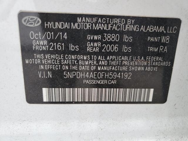 2015 Hyundai Elantra se