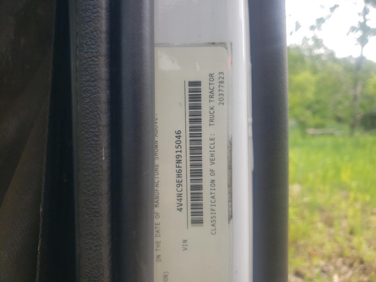 2015 Volv VN VNL
