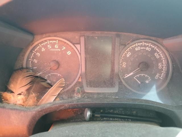 2017 Toyota Tacoma Double cab