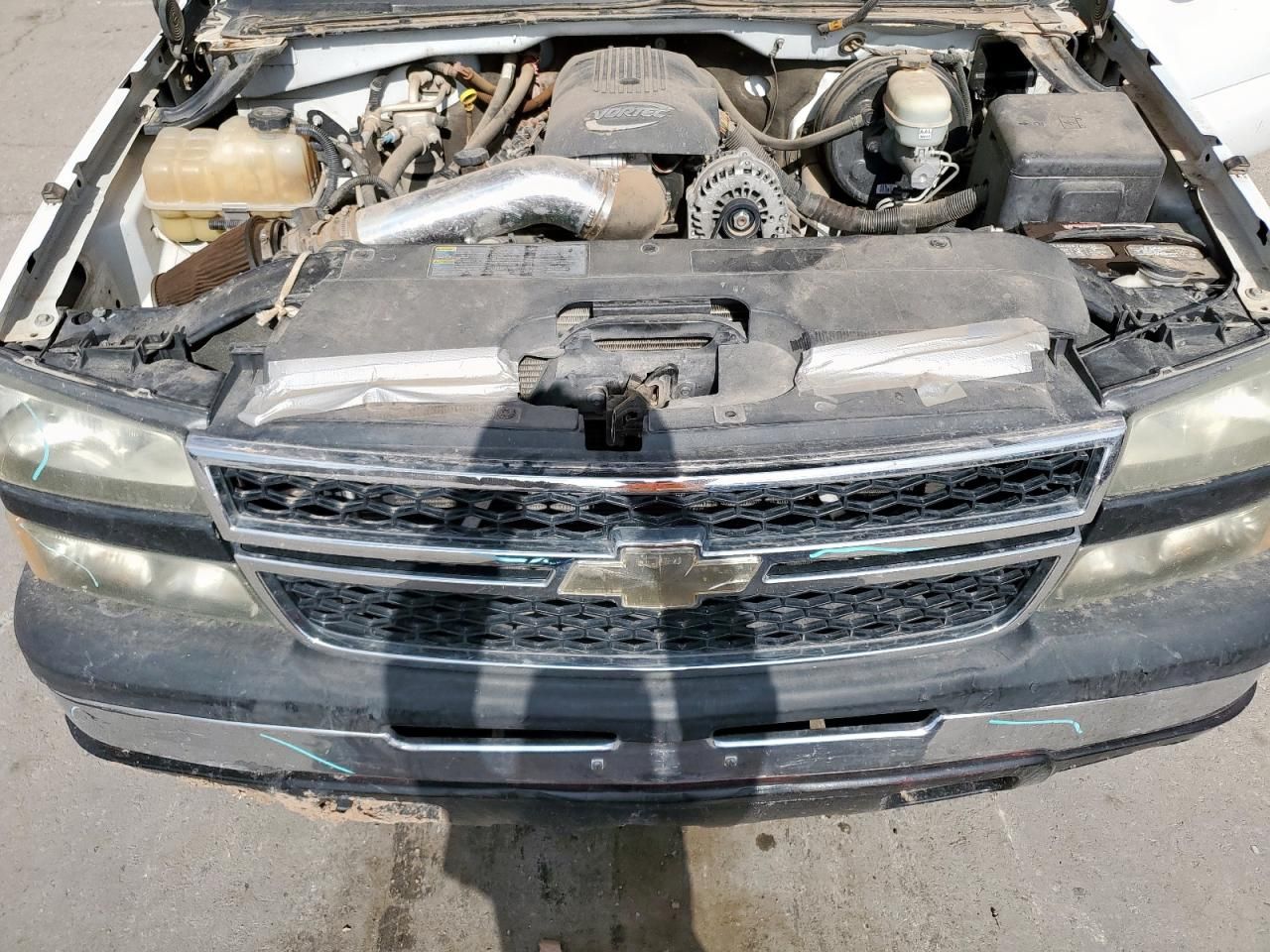 2007 Chevrolet Silverado K1500 Classic