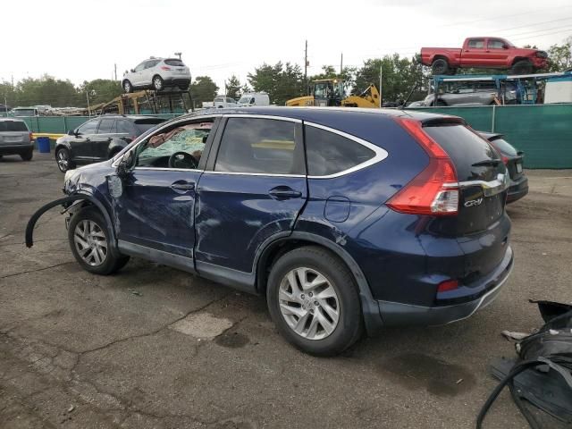 2016 Honda Cr-v ex