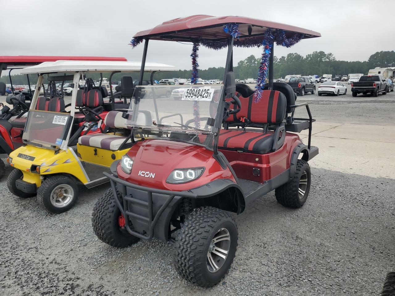 2021 Icon Ev Golf Cart