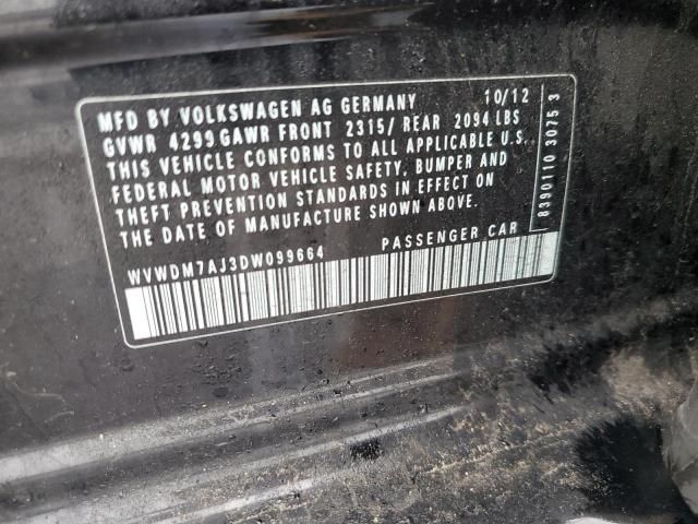 2013 Volkswagen Golf