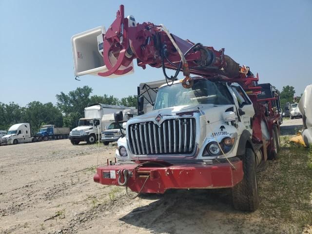 2023 International HV607 Bucket Truck