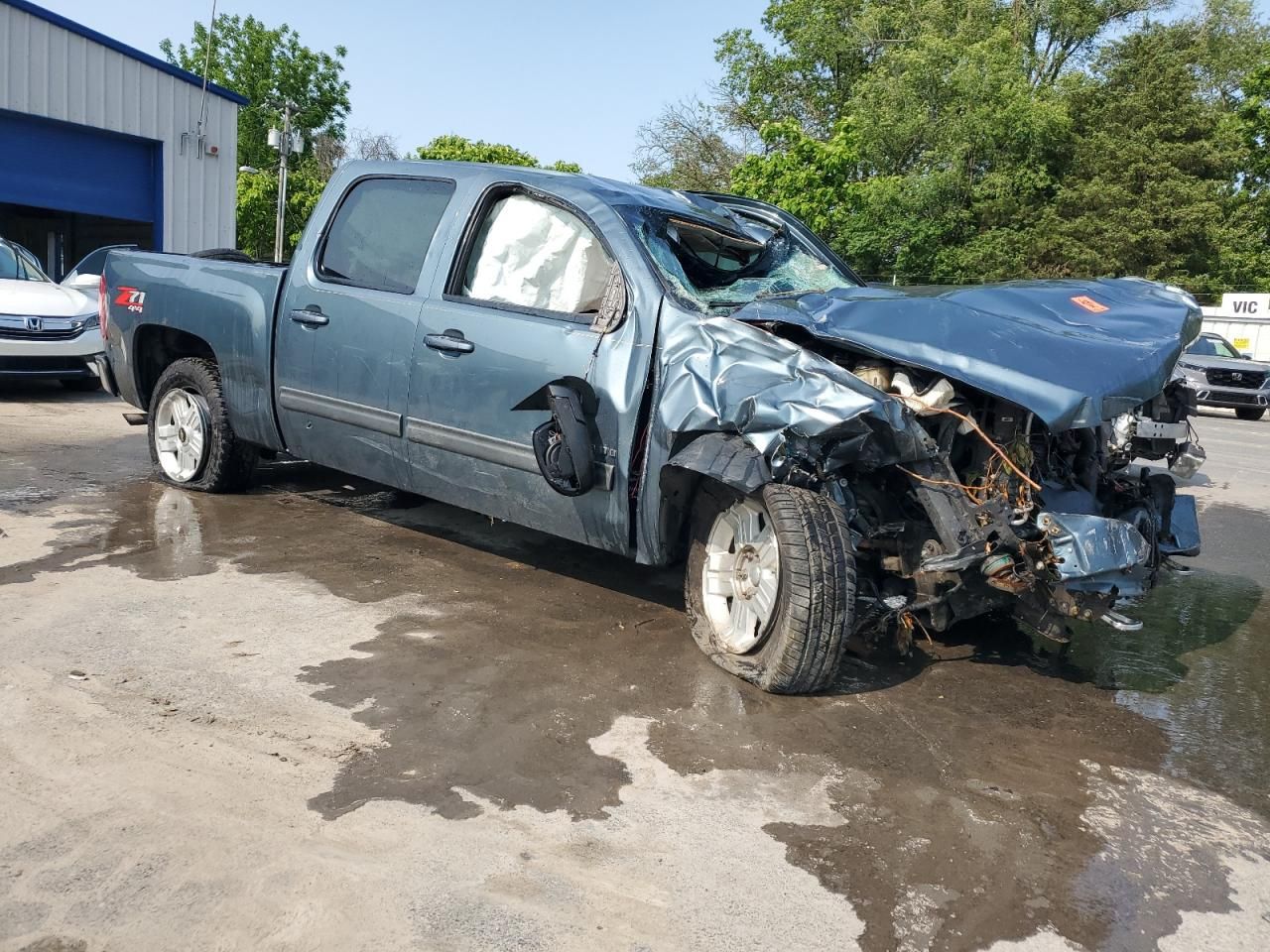 2011 Chevrolet Silverado K1500 LT