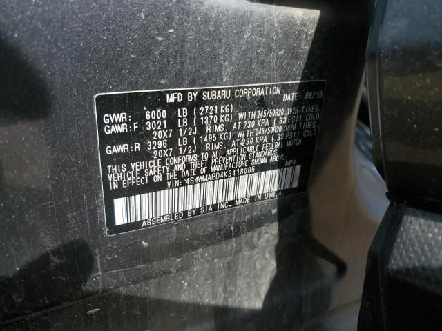 2019 Subaru Ascent Limited
