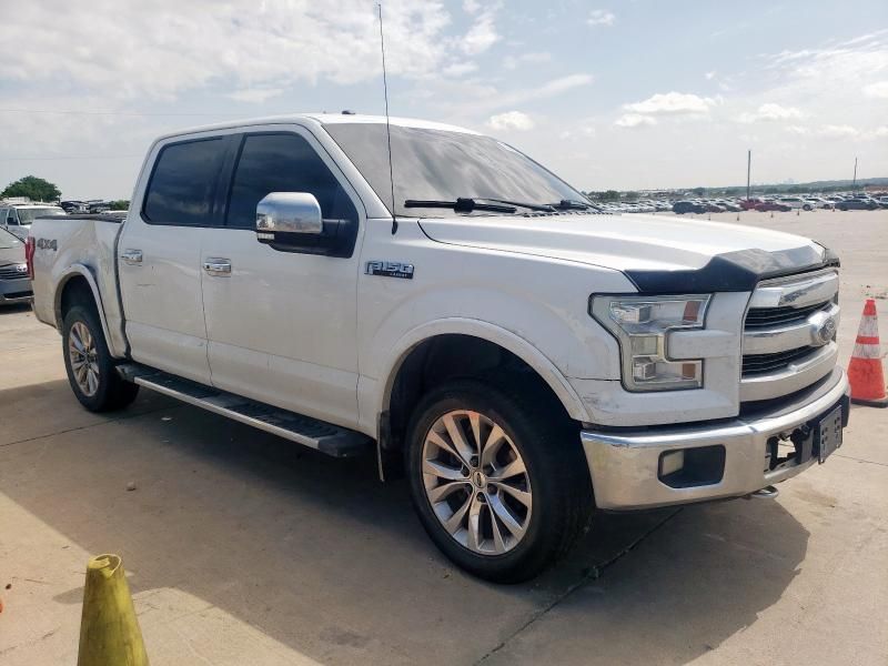 2016 Ford F150 Supercrew