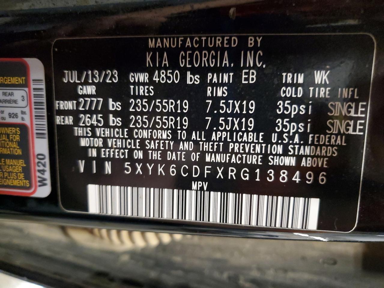 2024 KIA Sportage x Line