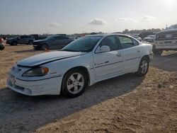 Pontiac Grand am salvage cars for sale: 2001 Pontiac Grand AM GT1