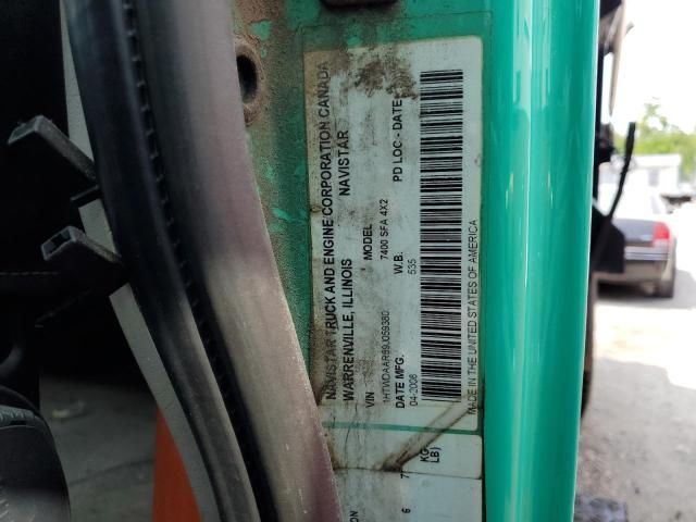 2009 International 7000 7400