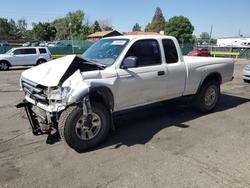 Salvage cars for sale from Copart Denver, CO: 2000 Toyota Tacoma Xtracab