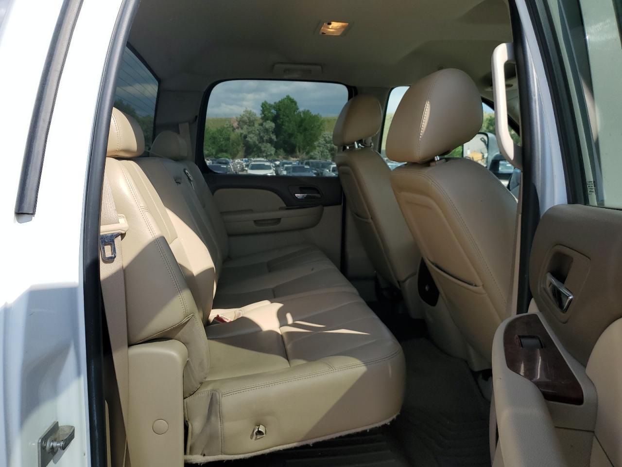 2011 Chevrolet Silverado K2500 Heavy Duty LTZ
